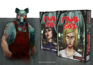 Final girl, jeu de plateau, game board