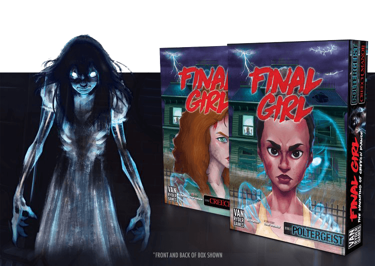 Final girl, jeu de plateau, game board