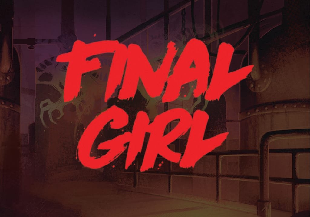Final girl, jeu de plateau, game board