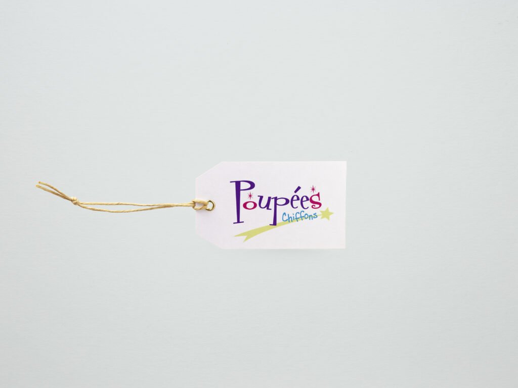 les petites maries, logo, peluches, identité visuelle