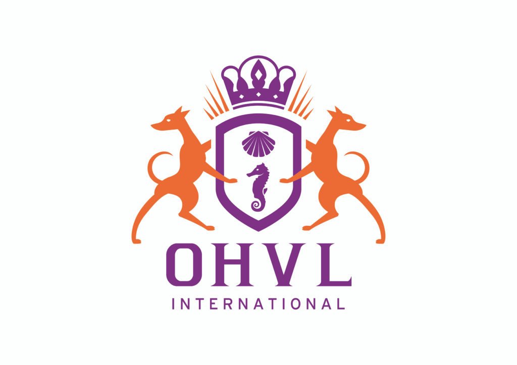 OHVL brocante logo identité visuelle