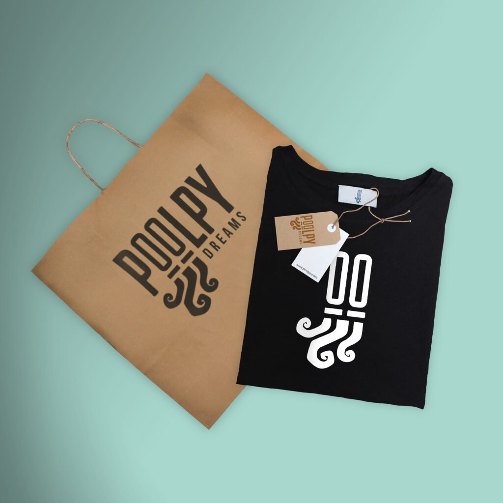 poolpy, logo, produits dérivés, t-shirt, t shirt