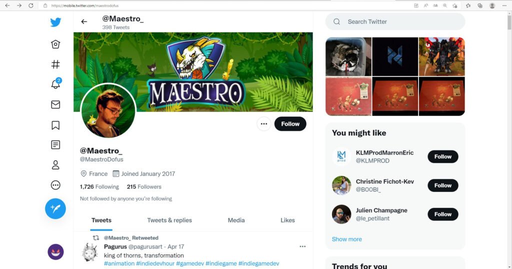 logo, streamer, maestro dofus, stream, streaming, twitch, starter pack stream, twitter, facebook