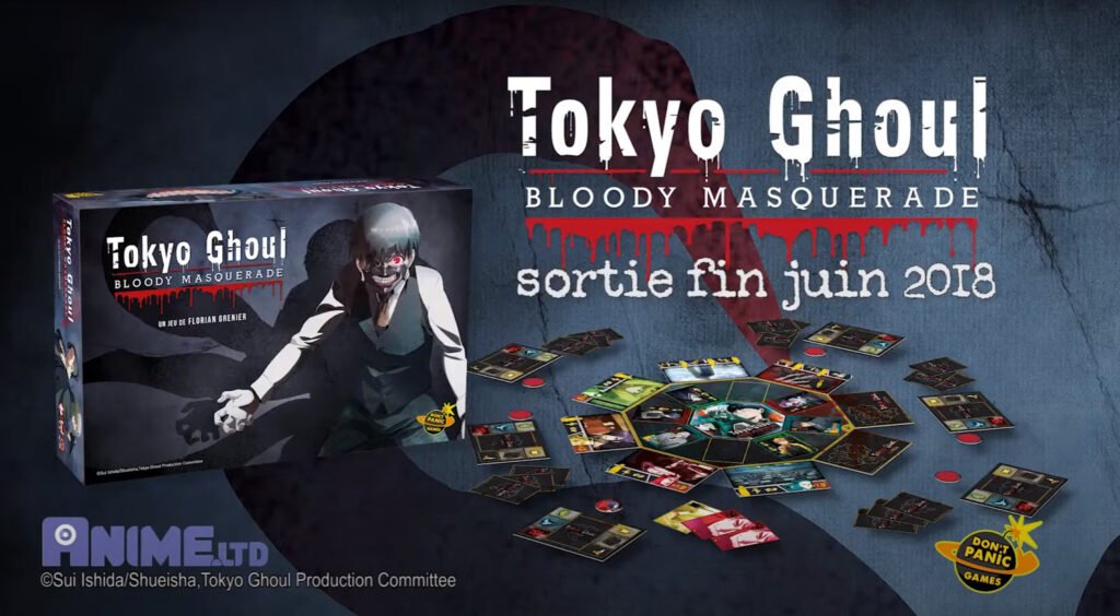 Tokyo Ghoul, bloody masquerade