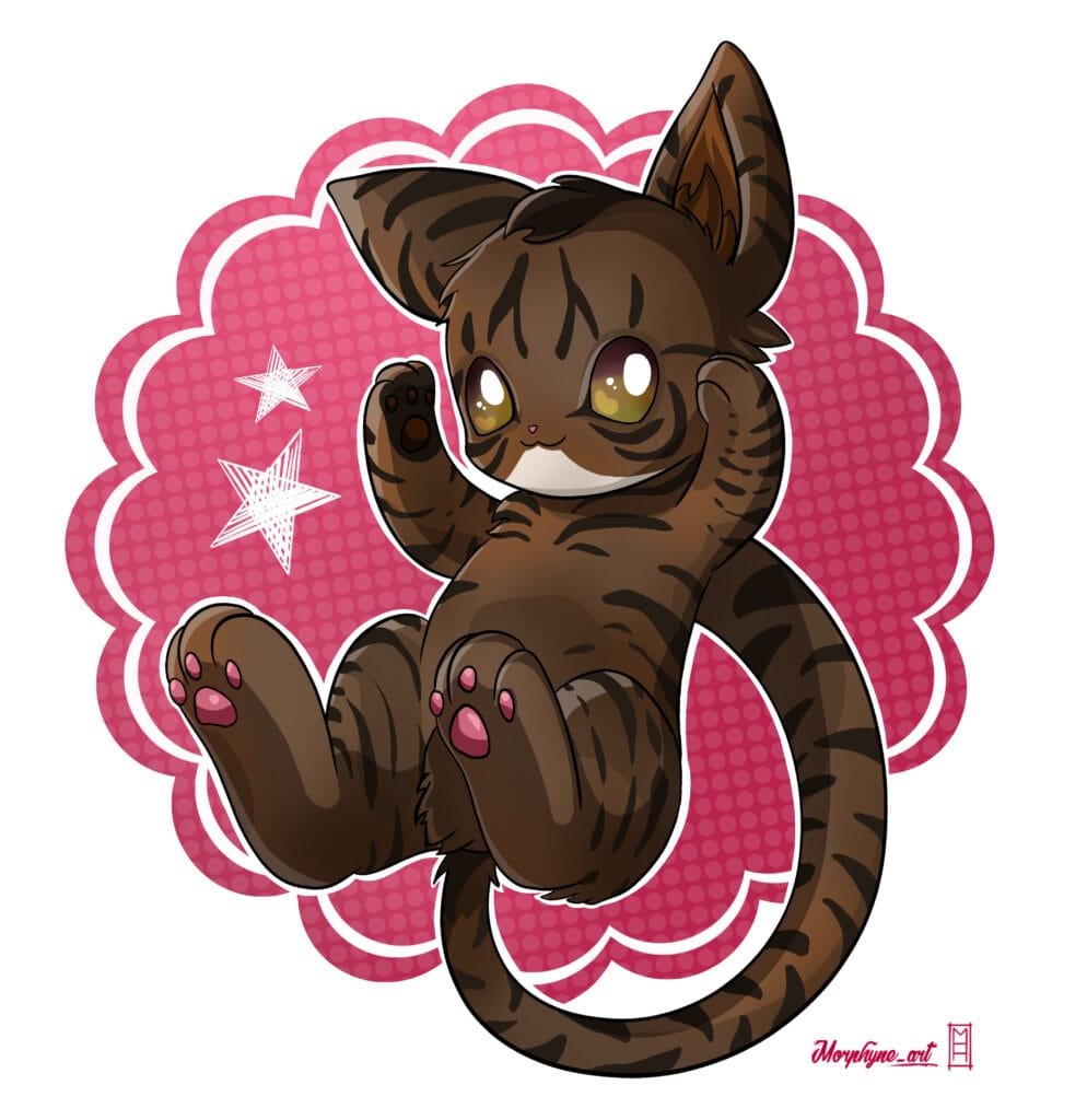 portrait animal compagnie, animal kawaii, portrait kawaii, cat lover, dog lover