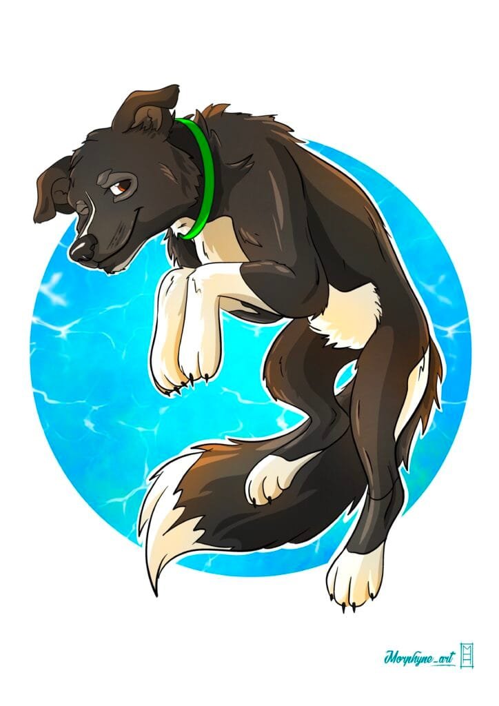 portrait animal compagnie, animal kawaii, portrait kawaii, cat lover, dog lover