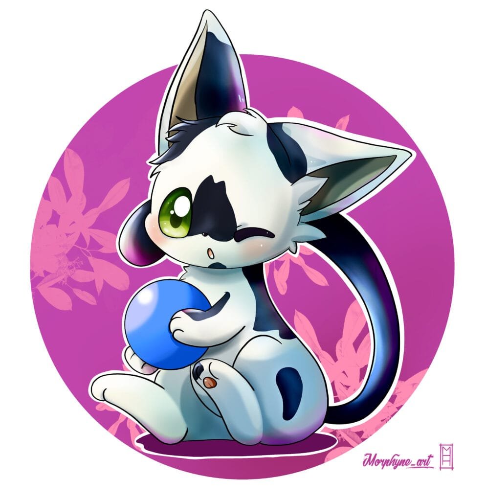 portrait animal compagnie, animal kawaii, portrait kawaii, cat lover, dog lover