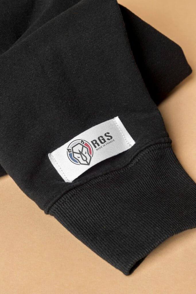 RGS, airsoft, logo, identité visuelle made in france, tshirt, t-shirt, clothe brand