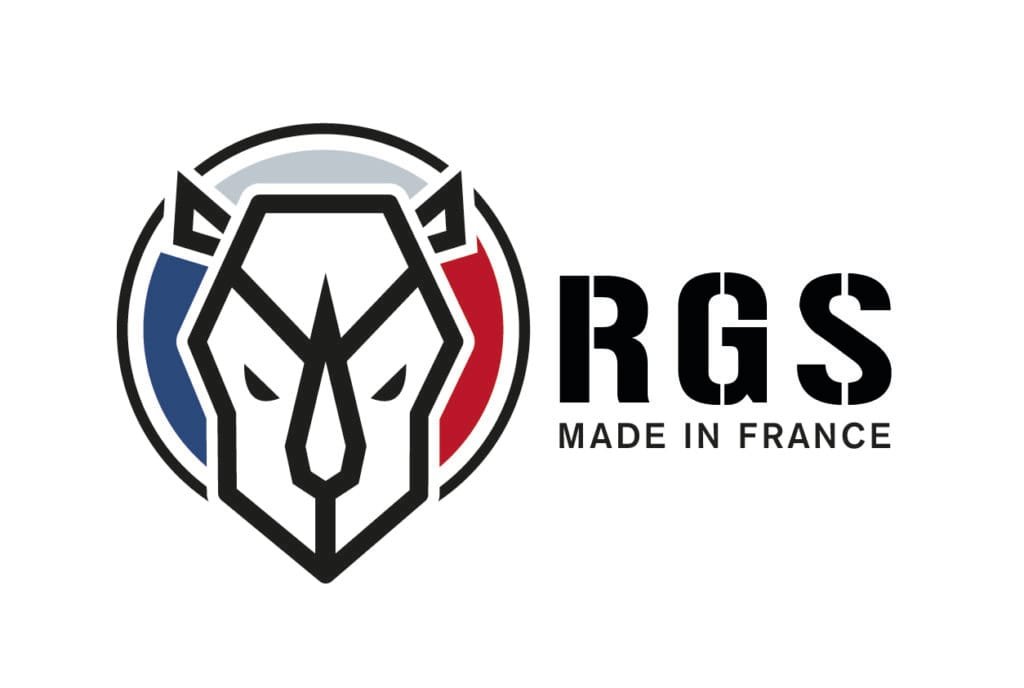 RGS, airsoft, logo, identité visuelle made in france