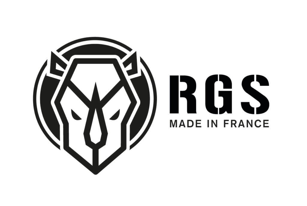 RGS, airsoft, logo, identité visuelle made in france
