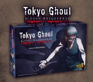 Tokyo Ghoul, bloody masquerade
