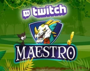 logo, streamer, maestro dofus, stream, streaming, twitch, starter pack stream, twitter, facebook