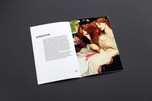 mémoire fin année beauté, édition, mise en page, beau, beauté, livre